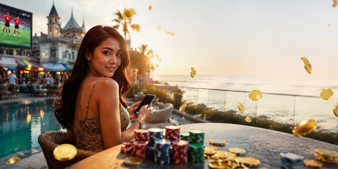 Pemain VIP menikmati bonus jackpot eksklusif di mohd88 platform dari Kota Bharu Kelantan